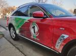 Infiniti QX Historical Park by Vilner 2019 года